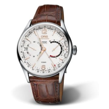 Oris Artelier Calibre 113 Stainless Steel / Silver