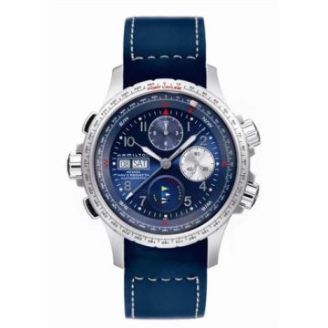 Hamilton Khaki Navy Regatta