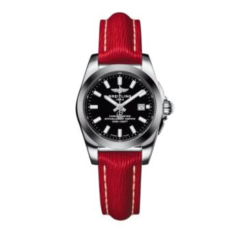 Breitling Galactic 29 Stainless Steel / Trophy Black / Sahara
