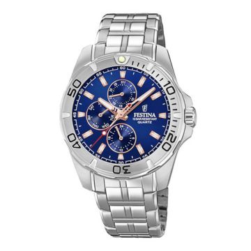 Festina Multifonctions Bleu