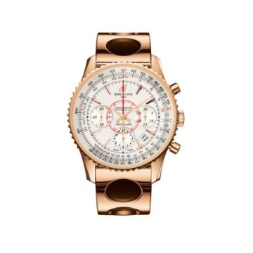 Breitling Montbrillant 01 Red Gold / Mercury Silver / Air Racer