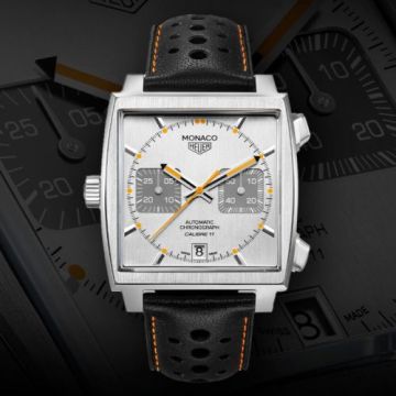 TAG Heuer Monaco Calibre 11 Stainless Steel / China
