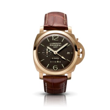 Panerai Luminor 1950 8 Days GMT Oro Rosa