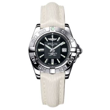 Breitling Galactic 32 Stainless Steel / Trophy Black / Sahara