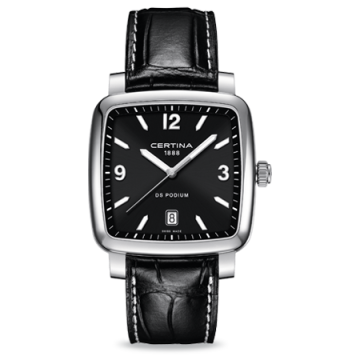 Certina DS Podium Square Black