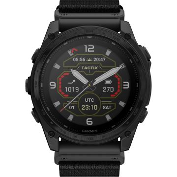Garmin tactix 8 - 51mm SOLAR Sapphire Black