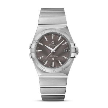 Omega Constellation Co-Axial 35 Stainless Steel / Grey