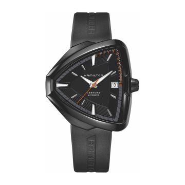 Hamilton Ventura Elvis80 Auto PVD / Black / Rubber