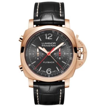 Panerai Luminor 1950 44 Chrono Flyback Automatic Goldtech Takashi Sorimachi Experience