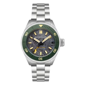 Spinnaker Piccard Automatic Meteorite Elite Green Limited Edition