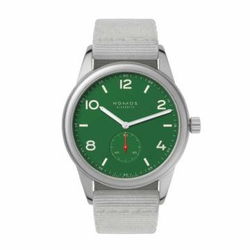 Nomos Glashütte Club 49 for Brinker's Jewelers
