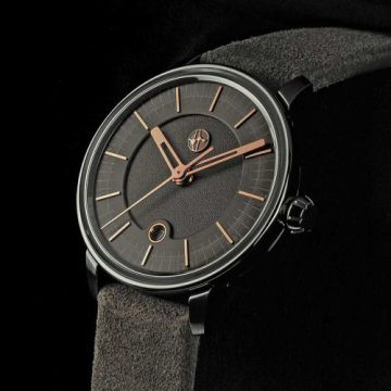 Lundis Bleus Ref. 1100 Stainless Steel / Grey / Rose Index