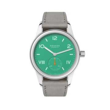 Nomos Glashütte Club Campus 36 Electric Green / See-Through