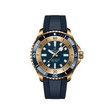 Breitling SuperOcean Automatic 42 Bronze / Blue / USA
