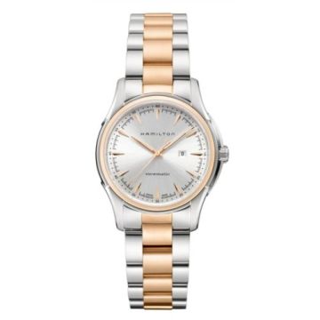 Hamilton Jazzmaster Viewmatic 34mm Silver Dial Two Tone