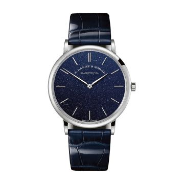 A. Lange & Söhne Saxonia Thin White Gold / Aventurine