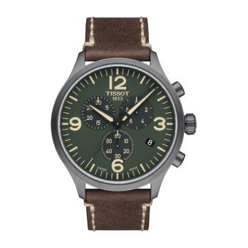 Tissot Chrono XL Grey PVD / Green