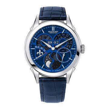 Pequignet Royale Saphir bleu