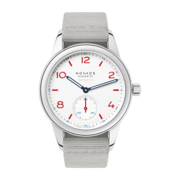 Nomos Glashütte Club Neomatik 37 Siren White
