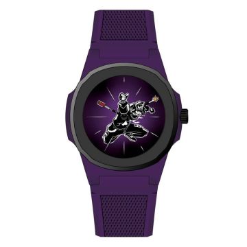 Black Corner Black Dynamite Black Corner x Anka - Violet, Purple & Noir