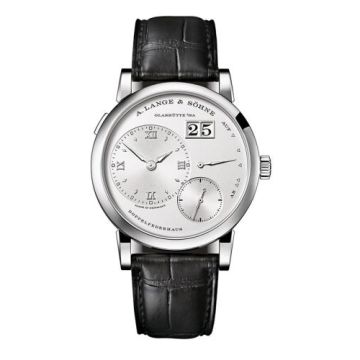 A. Lange & Söhne Lange 1 White Gold / Silver