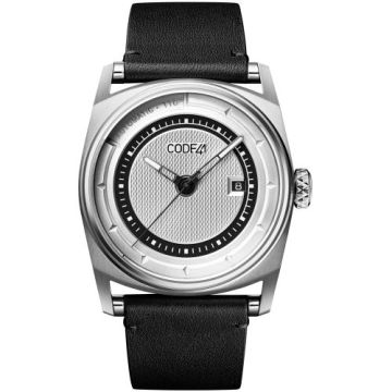 CODE41 Anomaly-02 Stainless Steel / Silver