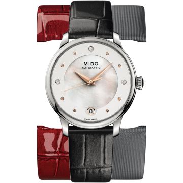 Mido Baroncelli Lady Day & Night Stainless Steel / MOP
