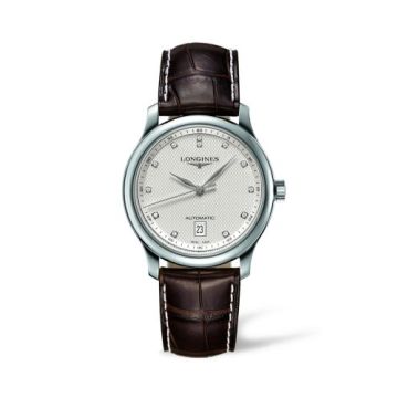 Longines Master Collection Date 38.5 Stainless Steel Diamond