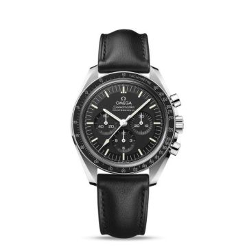 Omega Speedmaster Professional Moonwatch 3861 Stainless Steel / Black / Sapphire / Calf