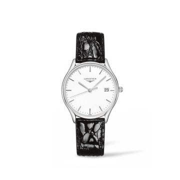 Longines Lyre Quartz 32 Stainless Steel / White / Strap