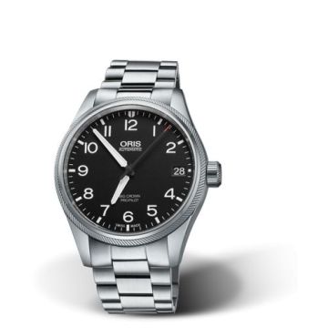 Oris Big Crown ProPilot Big Date Stainless Steel / Black / Stainless Steel