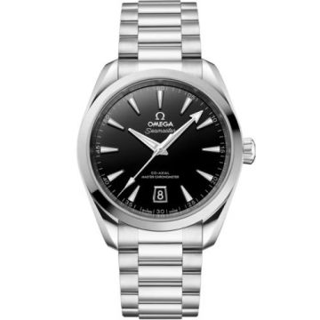 Omega Seamaster Aqua Terra 150M Master Chronometer 38 Stainless Steel / Black  / Bracelet