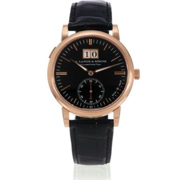 A. Lange & Söhne Langematik Big Date Pink Gold / Black