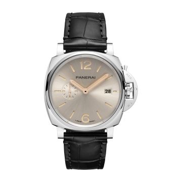 Panerai Luminor Due 42 3 Days Date Stainless Steel / Silver