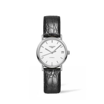 Longines Presence Automatic 30 Stainless Steel / White
