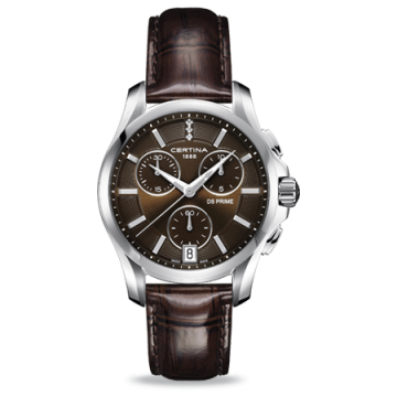 Certina DS Prime Chronograph Brown