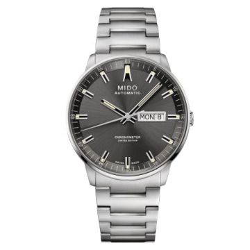 Mido Commander Chronometer Stainless Steel / Grey / IBA