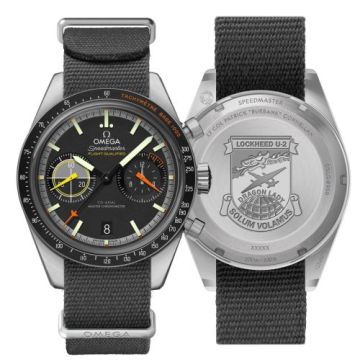 Omega Speedmaster Pilot Flight Qualified / US Air Force Master Chronometer