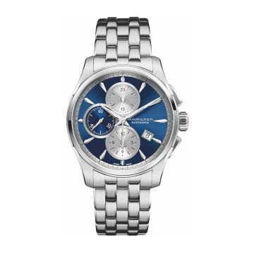 Hamilton Jazzmaster Automatic Chronograph 42 Stainless Steel / Blue / Bracelet