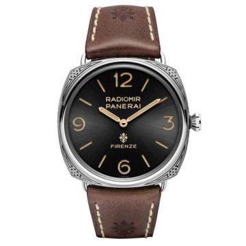 Panerai Radiomir Firenze 3 Days Acciaio Engraved II