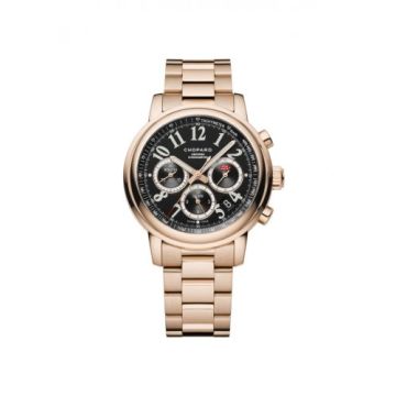 Chopard Mille Miglia Chronograph Rose Gold / Black / Bracelet