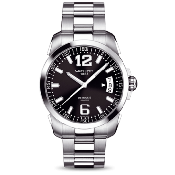 Certina DS Rookie Black Bracelet