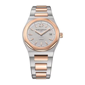 Girard-Perregaux Laureato 34 Quartz Stainless Steel / Pink Gold / Silver