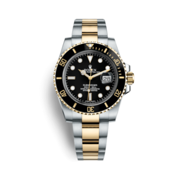 Rolex Submariner Date Rolesor / Black / Cerachrom