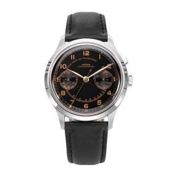 Vulcain Monopusher Heritage Black