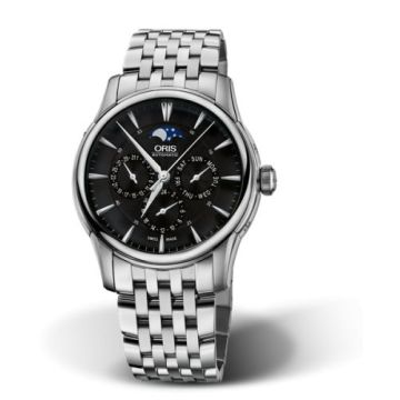 Oris Artelier Complication 40.5 Stainless Steel / Black / Bracelet