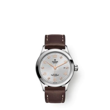 Tudor 1926 28 Stainless Steel / Silver - Diamond / Strap