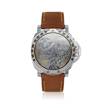 Panerai Luminor Sealand for Purdey Buffalo