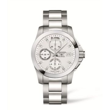 Longines Conquest Chronograph