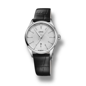 Oris Artelier Date Diamonds 31 Stainless Steel / Silver / Bracelet